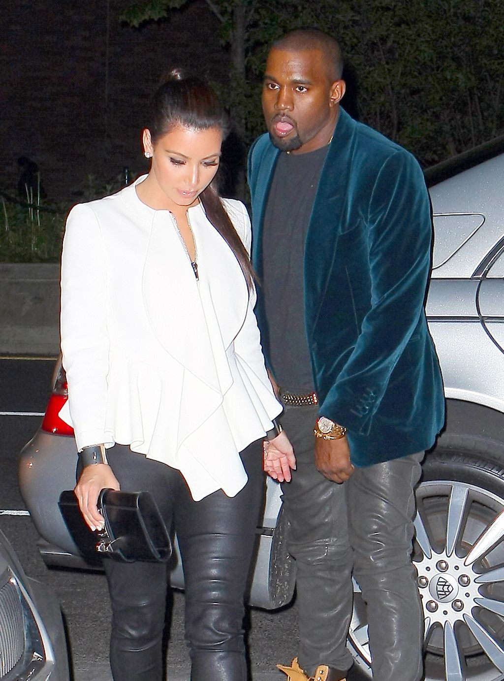 Kim Kardashian i Kanye West - 1