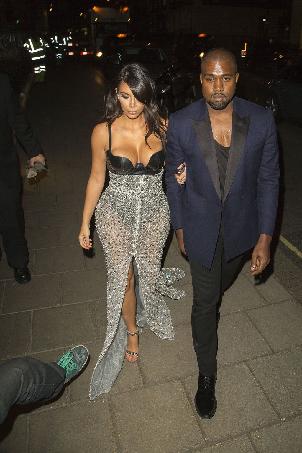 Kim Kardashian i Kanye West - 2