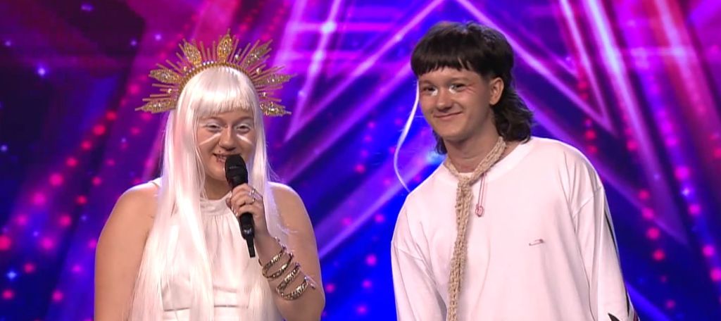 Sote i Miha, Supertalent