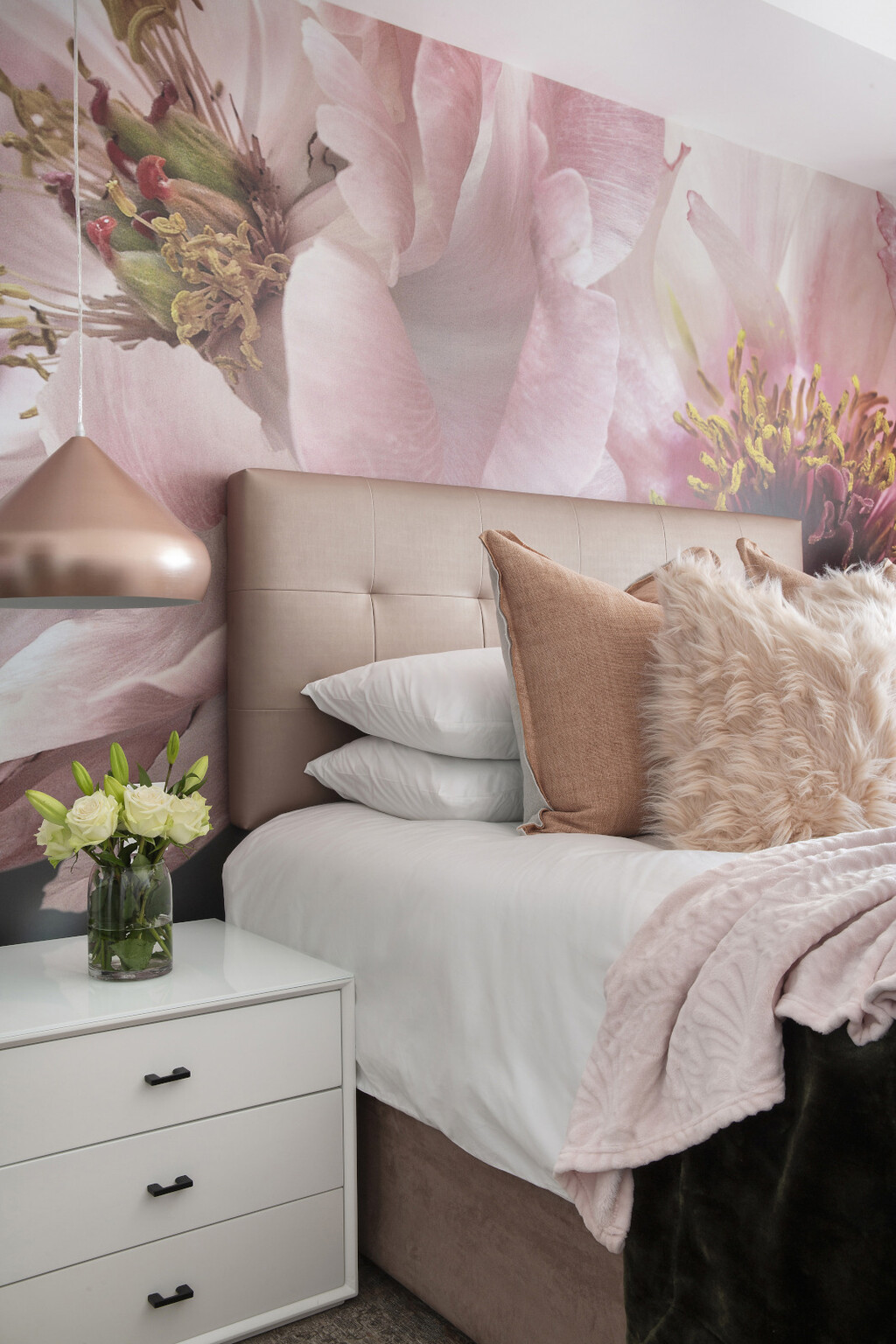 Tapeta može biti centralni dekor spavaće sobe - 3