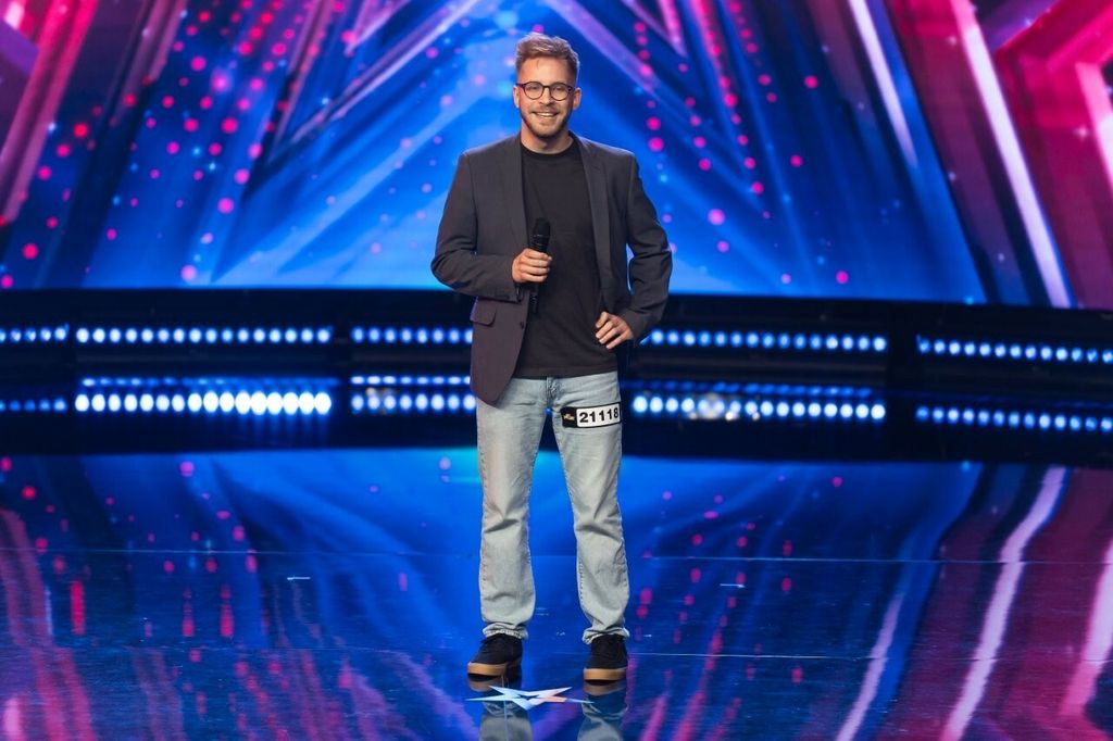 Emanuel Srpak, Supertalent - 2