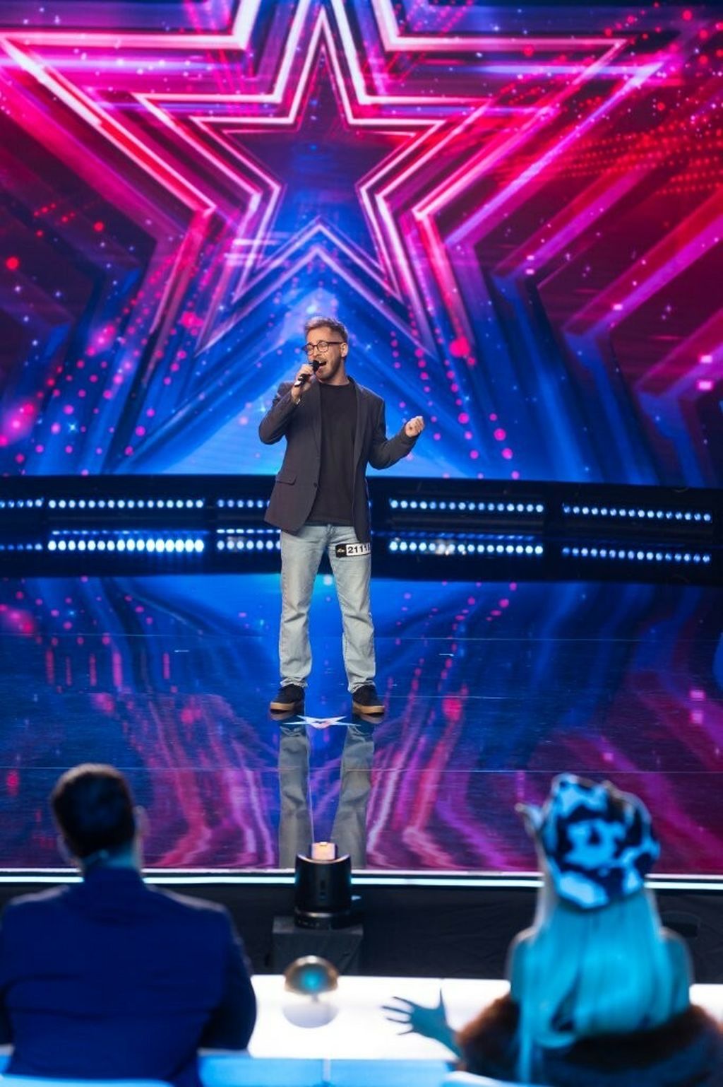Emanuel Srpak, Supertalent - 11