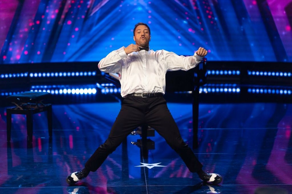 Patrizio Ratto, Supertalent - 1