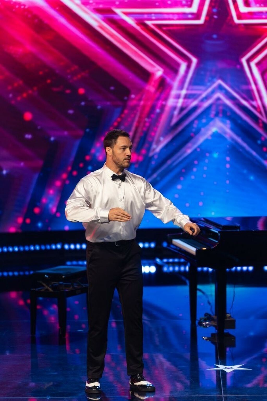 Patrizio Ratto, Supertalent - 4