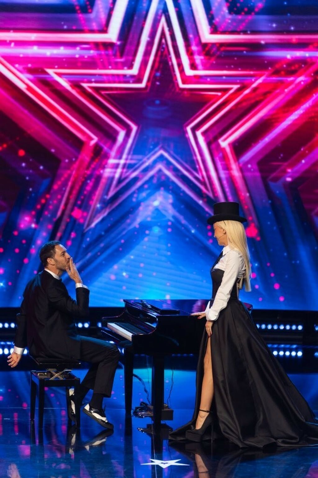 Patrizio Ratto, Supertalent - 9