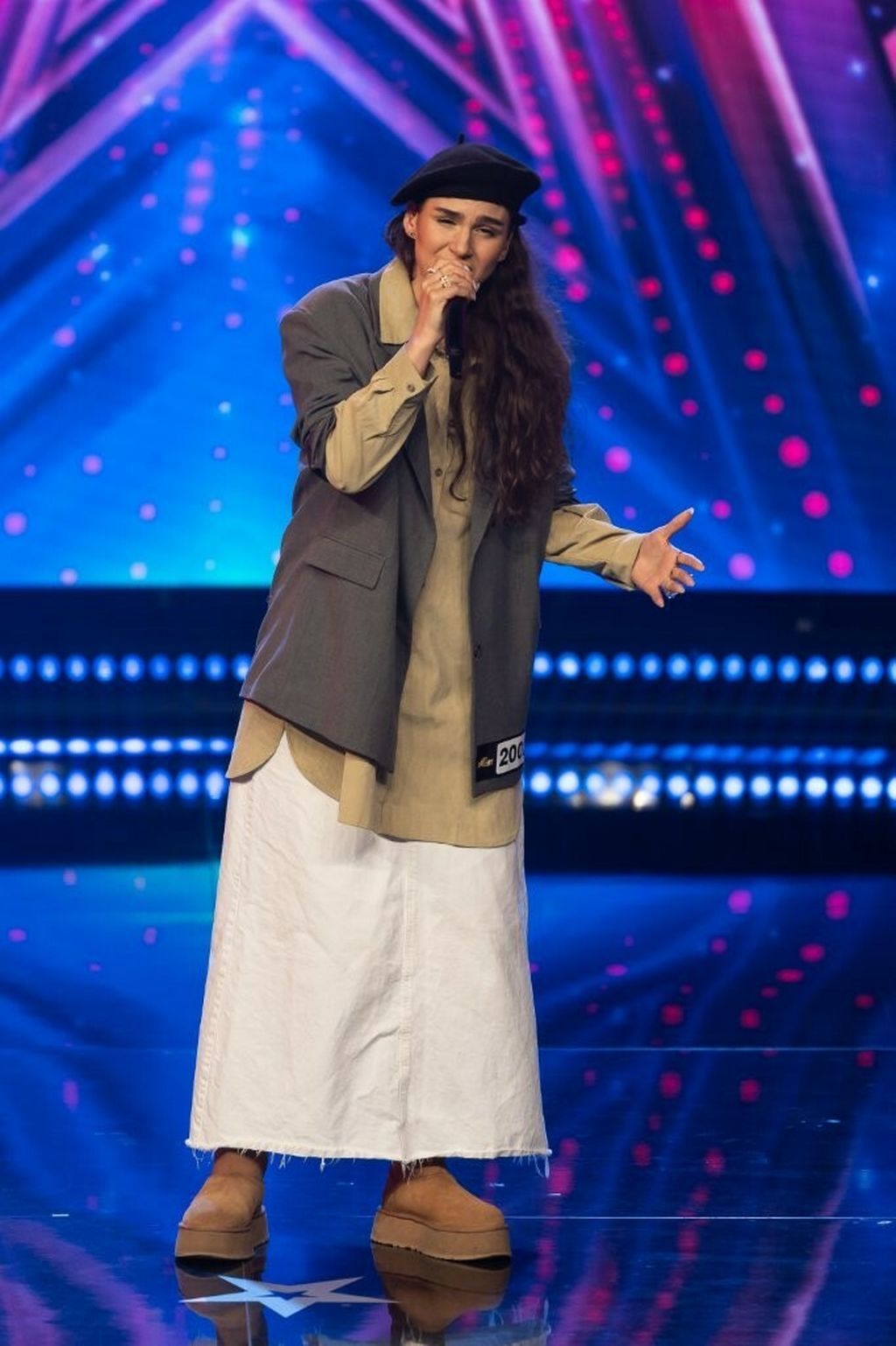 Snežana Ljubojević, Supertalent - 21
