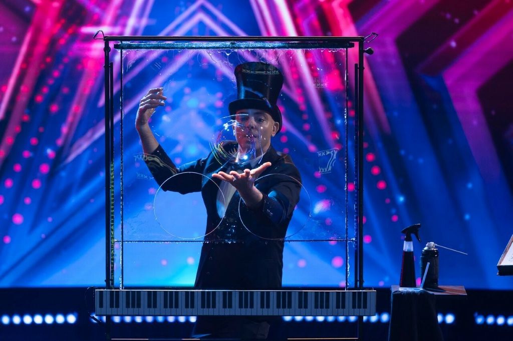 Stefano Mauriello, Supertalent - 1