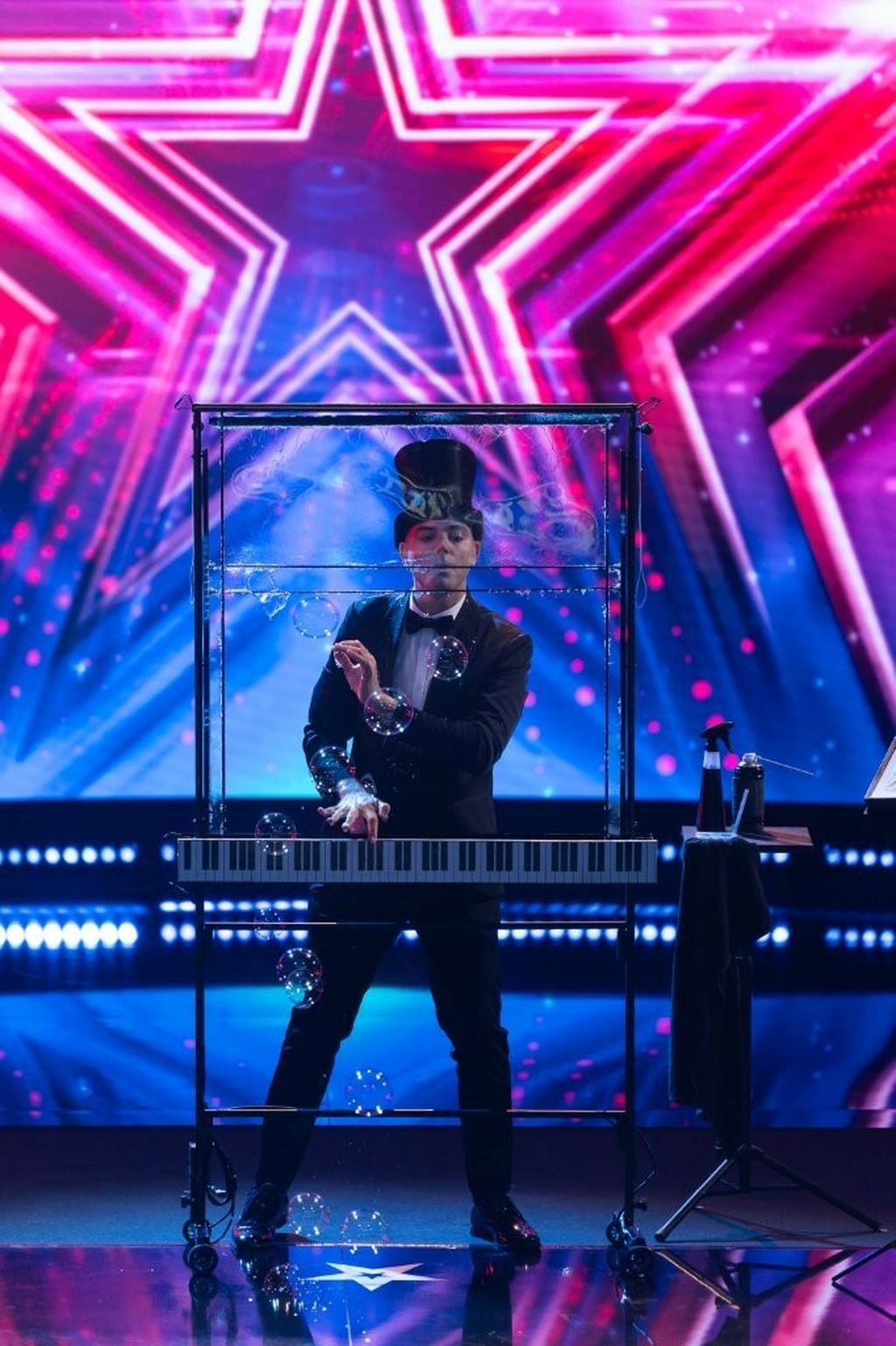 Stefano Mauriello, Supertalent - 7