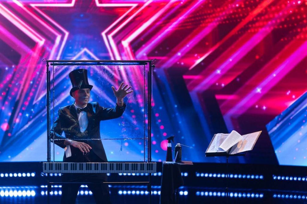 Stefano Mauriello, Supertalent - 10