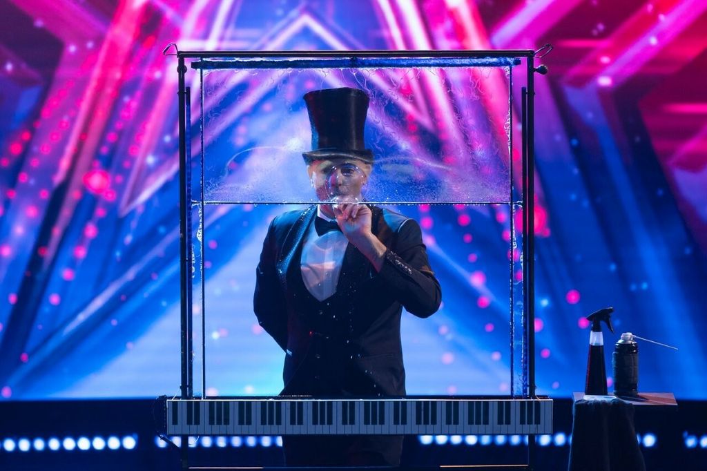 Stefano Mauriello, Supertalent - 13