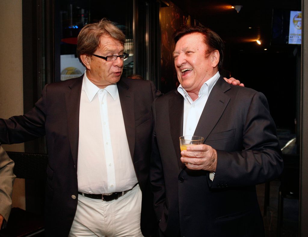 Miroslav Blažević i Otto Barić