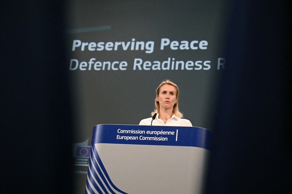 Kaja Kallas i lovac na dronove