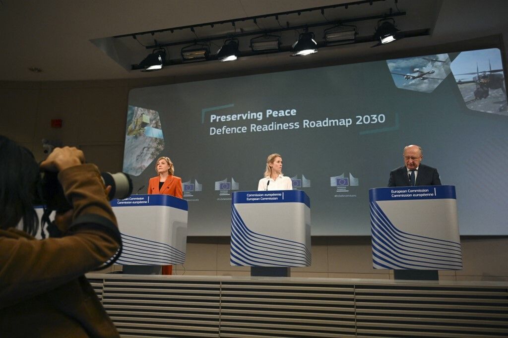 Kaja Kallas i lovac na dronove