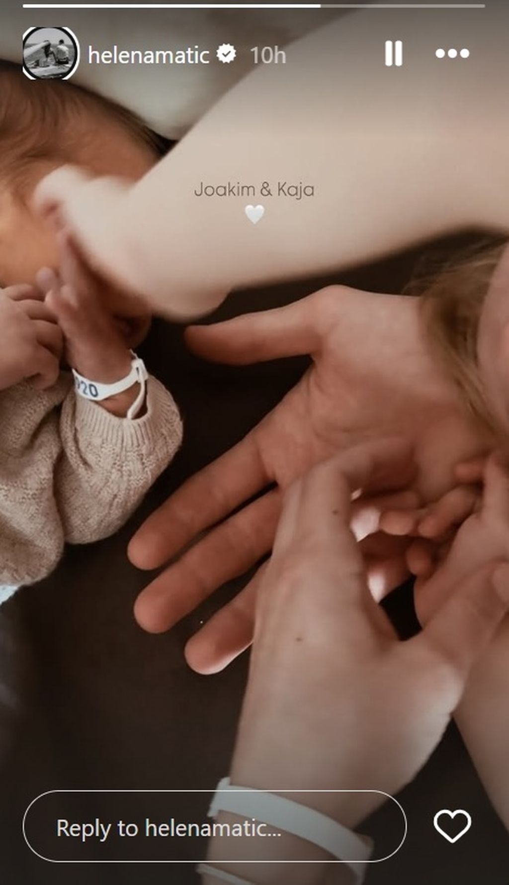 Helena Livaković na Instagramu