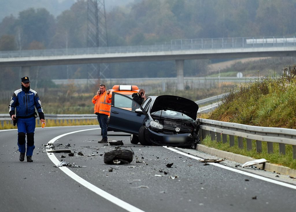 Teška prometna nesreća na Turanjskoj obilaznici - 6