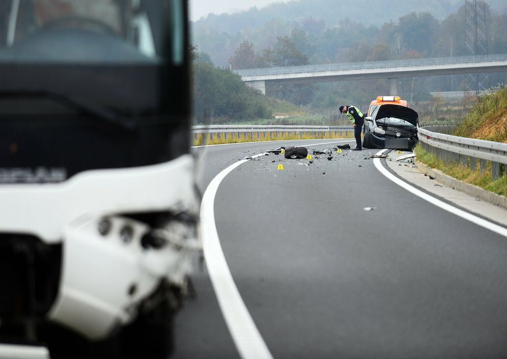 Teška prometna nesreća na Turanjskoj obilaznici - 6