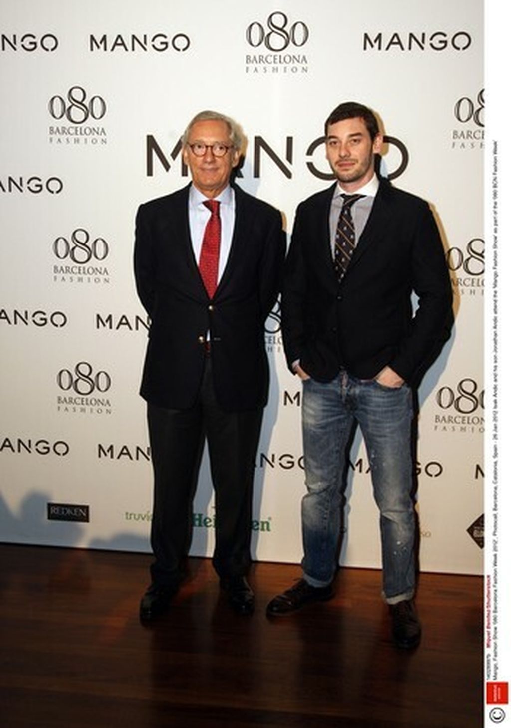 Isak Andic sa sinom Jonathanom