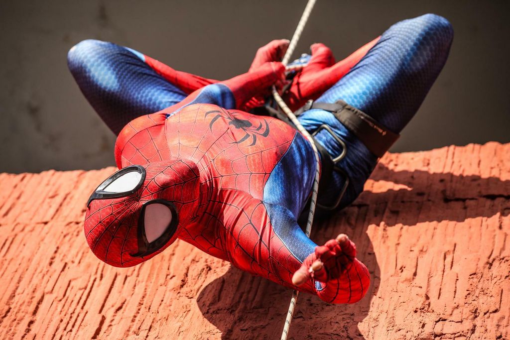 Spider-Man iz Velike Gorice