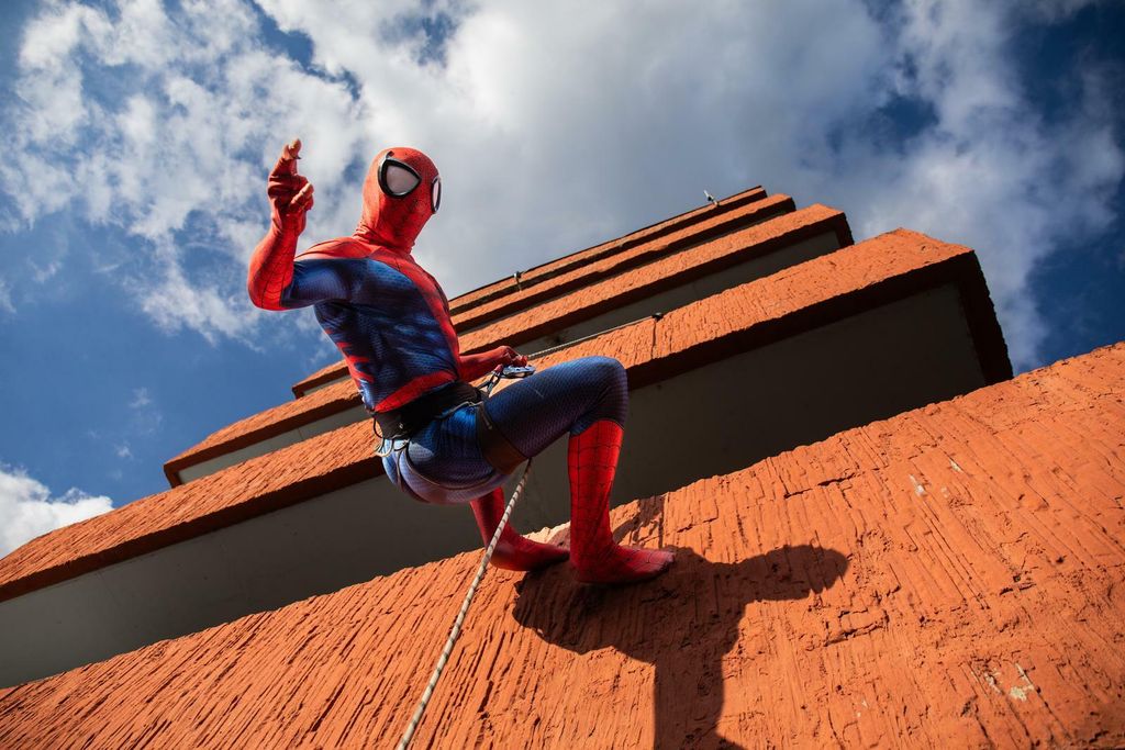 Spider-Man iz Velike Gorice