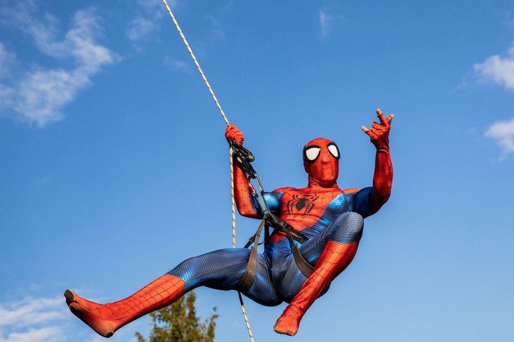 Spider-Man iz Velike Gorice