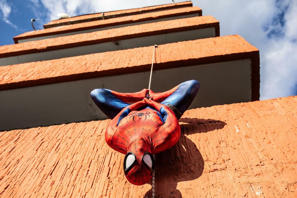 Spider-Man iz Velike Gorice
