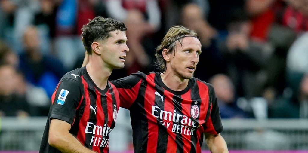 Christian Pulišić i Luka Modrić
