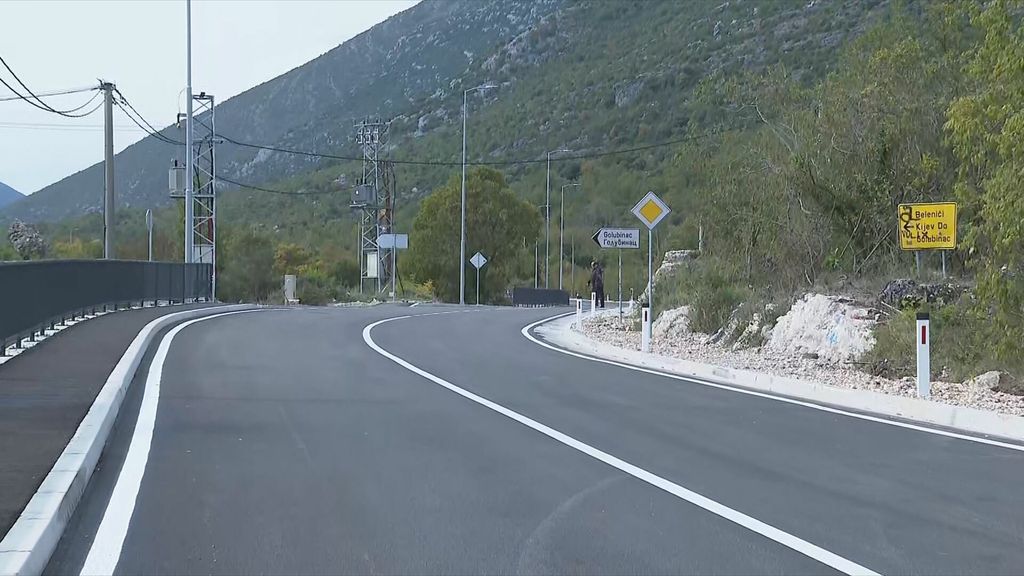 Otvorenje nove ceste od Ravnog do mora - 2