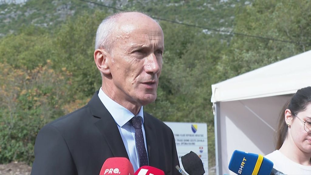 Otvorenje nove ceste od Ravnog do mora - 2