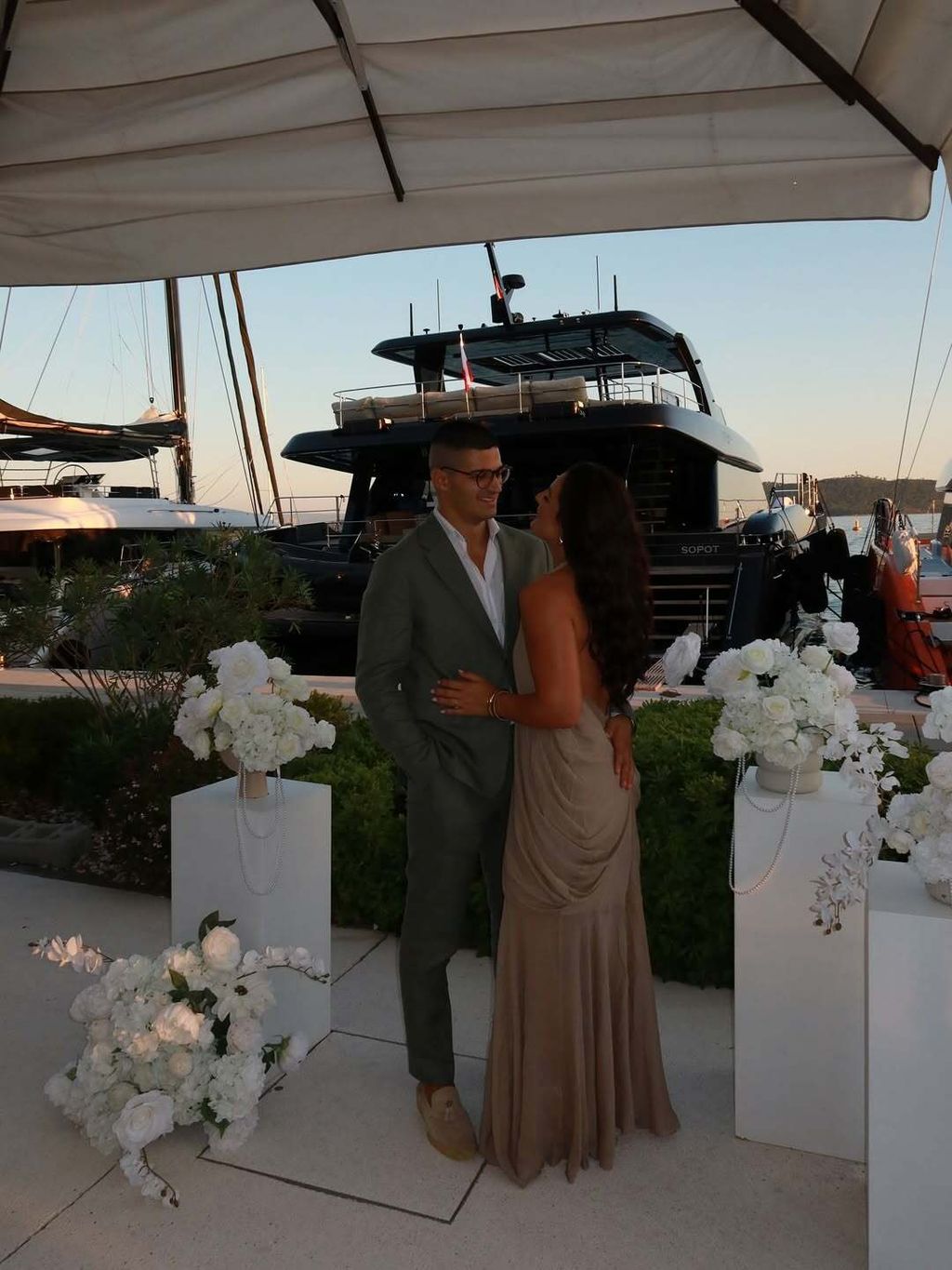 Barbara Matić, Filip Đinović