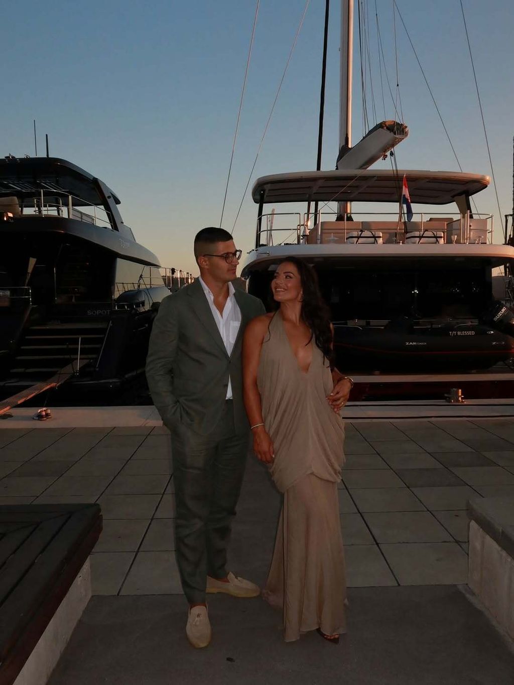 Barbara Matić, Filip Đinović