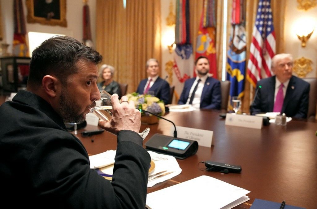 Volodimir Zelenski i Donald Trump