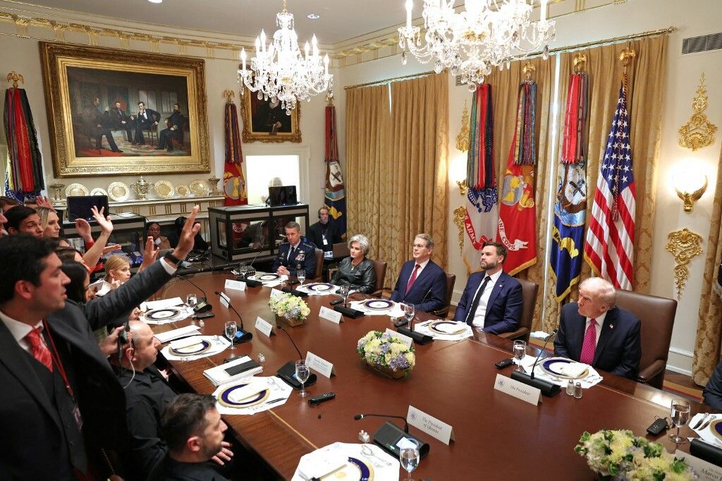 Volodimir Zelenski i Donald Trump