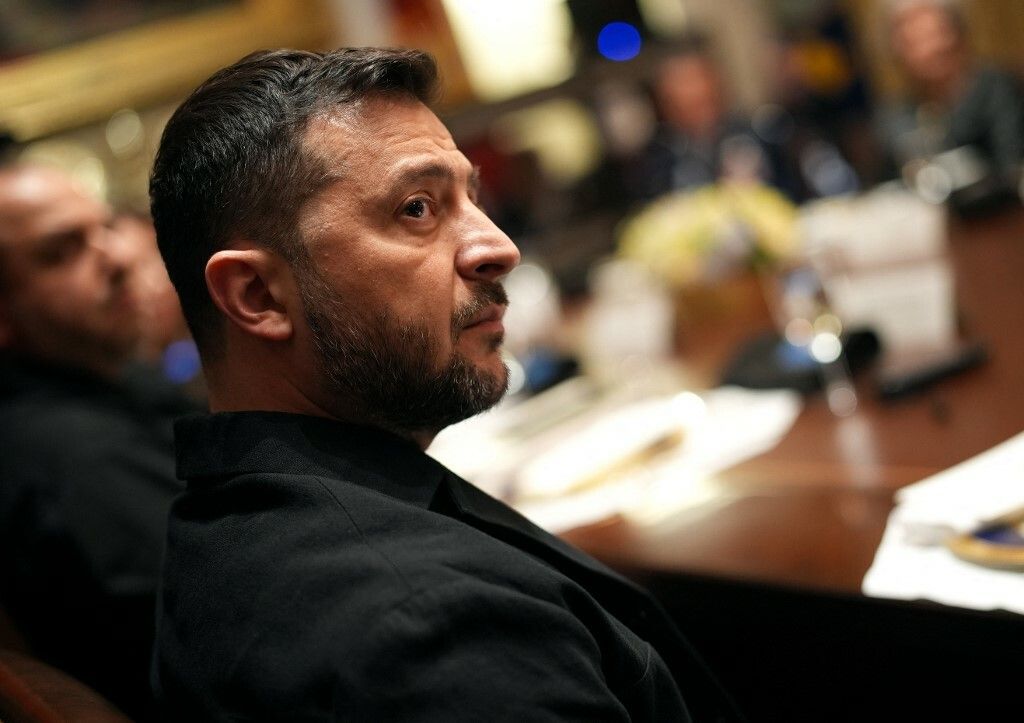 Volodimir Zelenski i Donald Trump