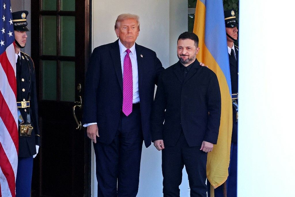 Volodimir Zelenski i Donald Trump