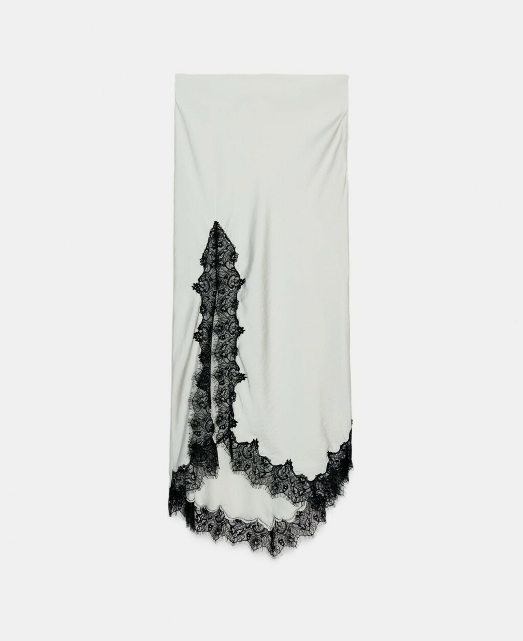 Zara midi čipkasta suknja, 35,95 eura