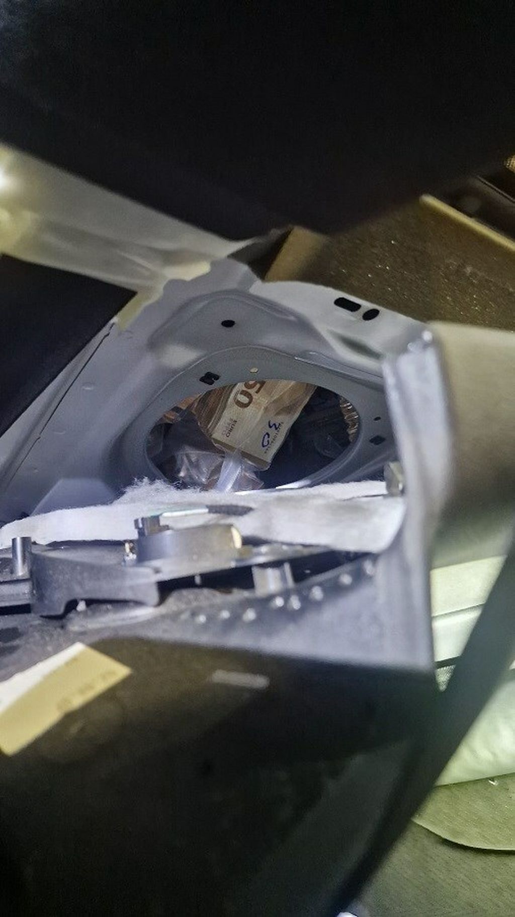 Zaplijenjena rekordna količina gotovine na hrvatskim granicama