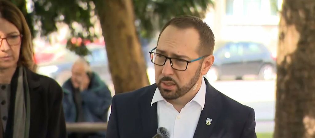 Tomislav Tomašević, gradonačelnik Grada Zagreba