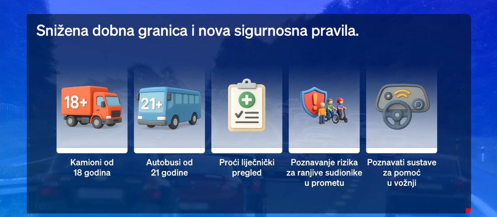 Promjene vozačkih dozvola - 5