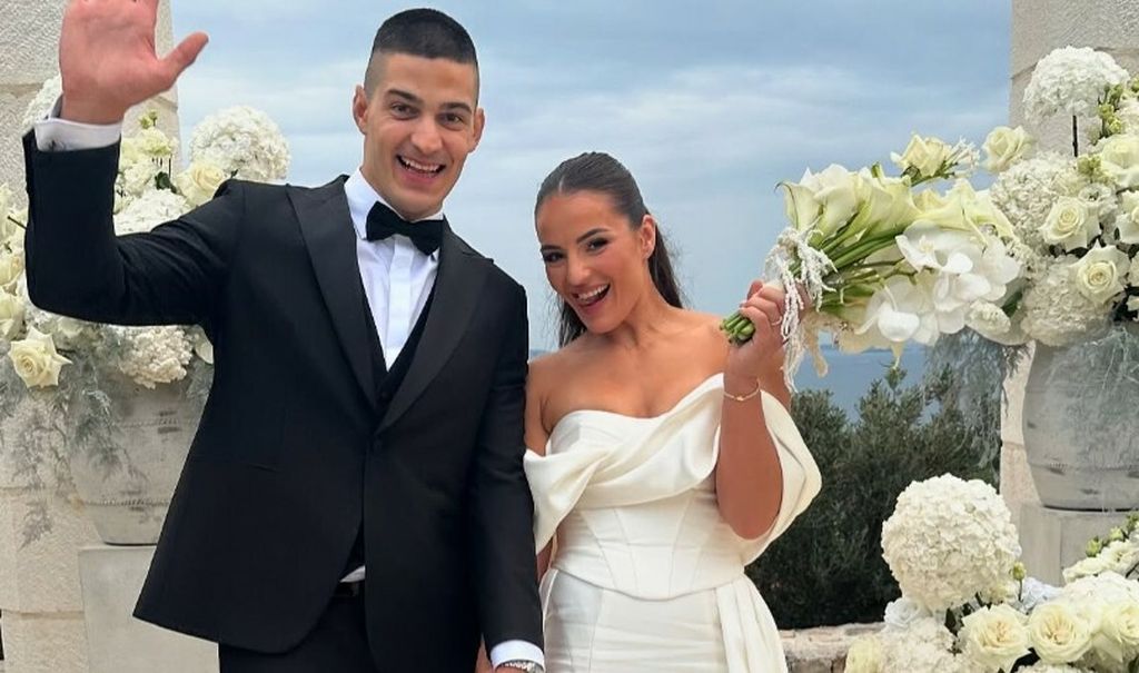 Barbara Matić i suprug