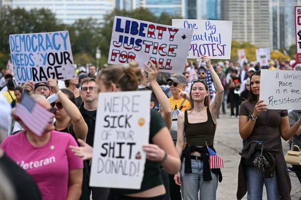 Prosvjedni skup u protiv politika Donalda Trumpa u SAD-u - 4