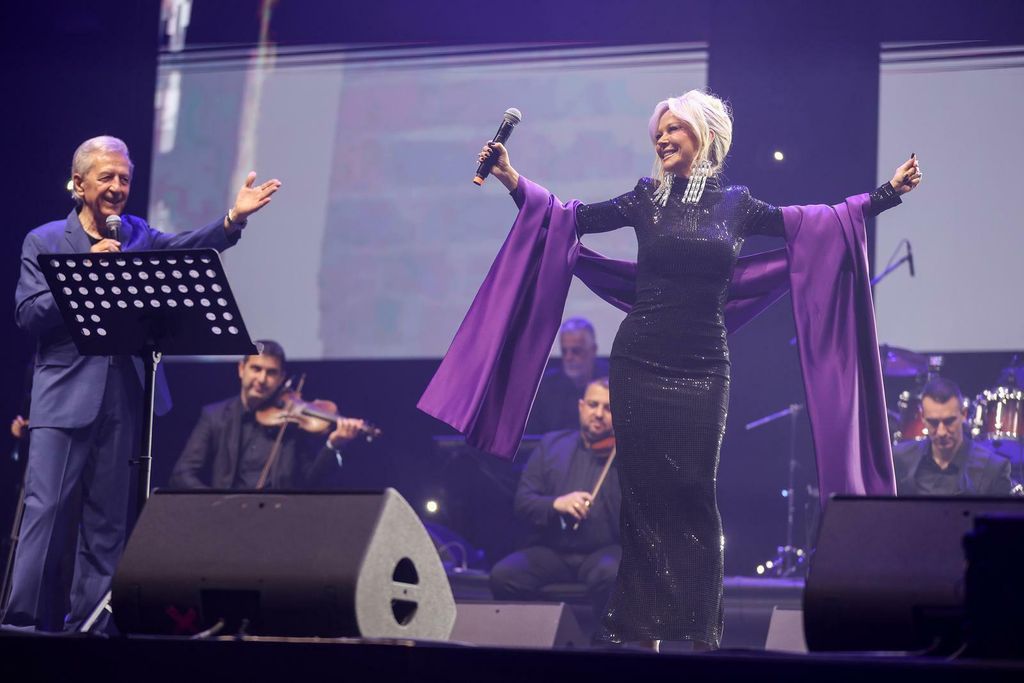 Maja Šuput na koncertu Miroslava Ilića - 1
