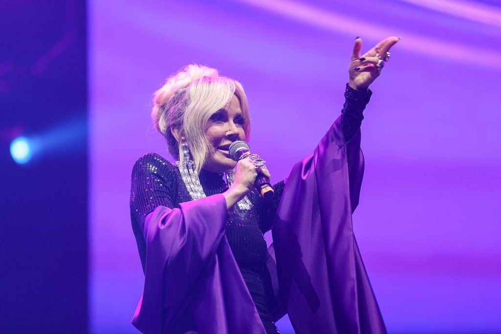 Maja Šuput na koncertu Miroslava Ilića - 2