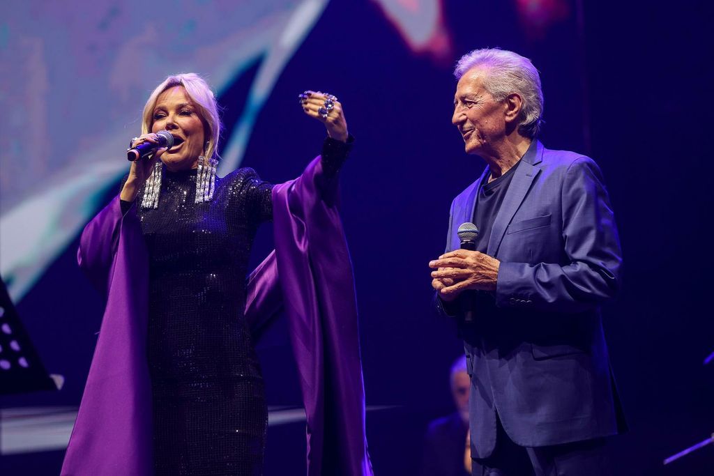 Maja Šuput na koncertu Miroslava Ilića - 3