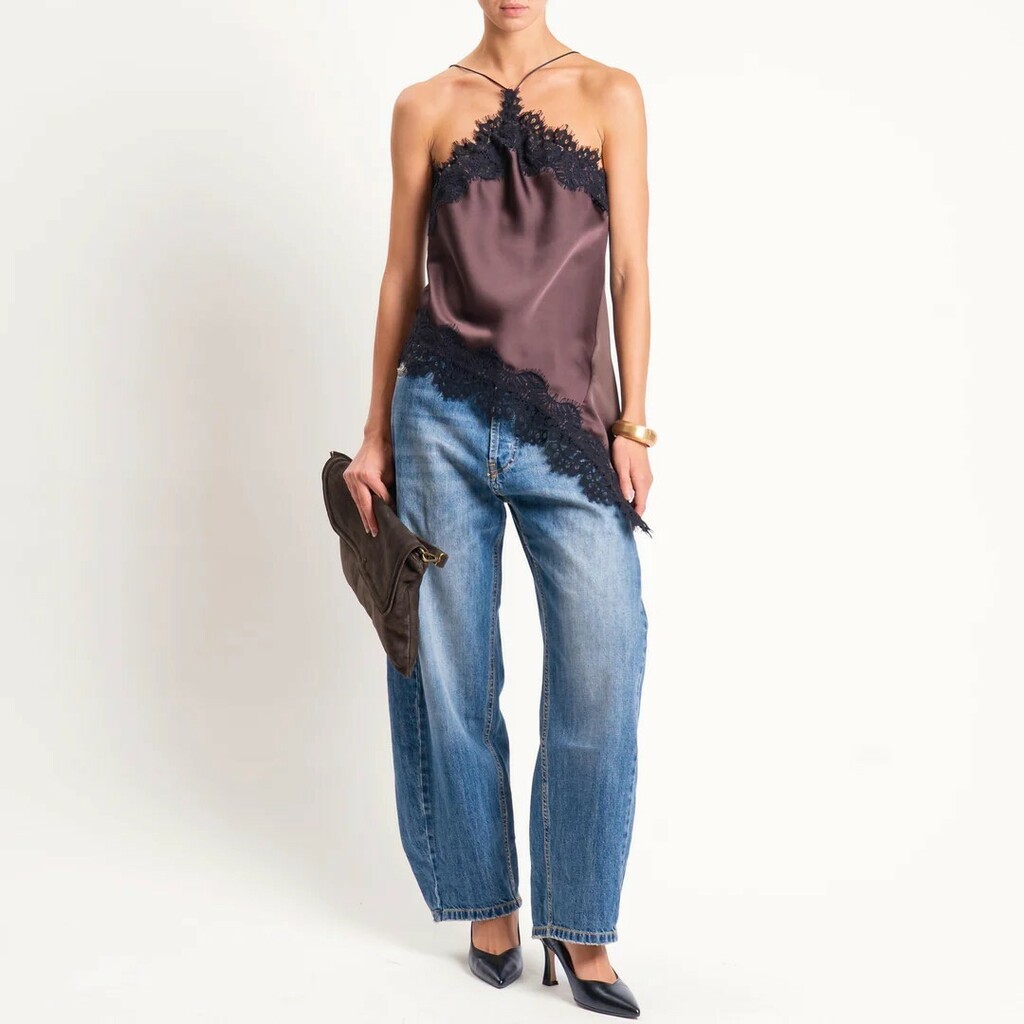 Motel satenski top, 78 eura