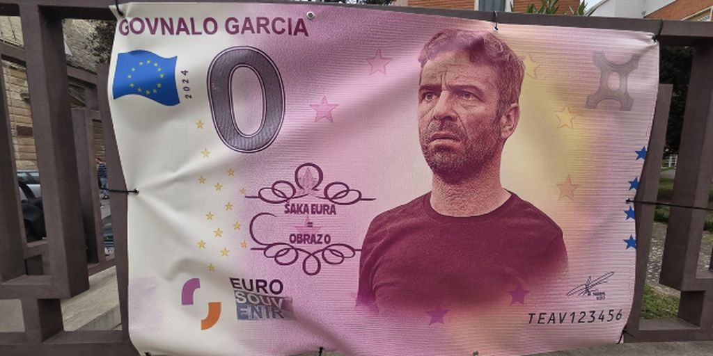 Transparent navijača Istre