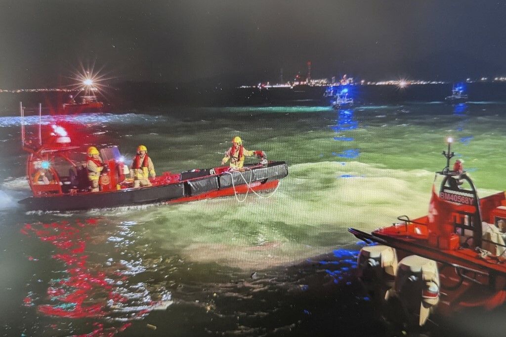 Teretni zrakoplov otklizao s piste u Hong Kongu - 2