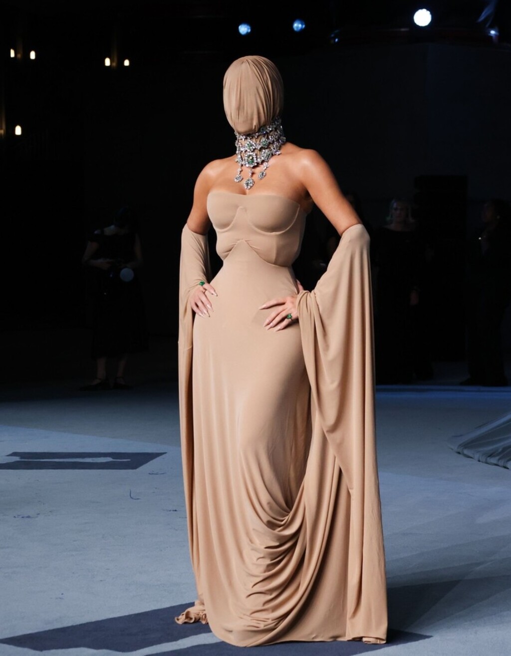 Kim Kardashian na Academy Museum Gali 2025.