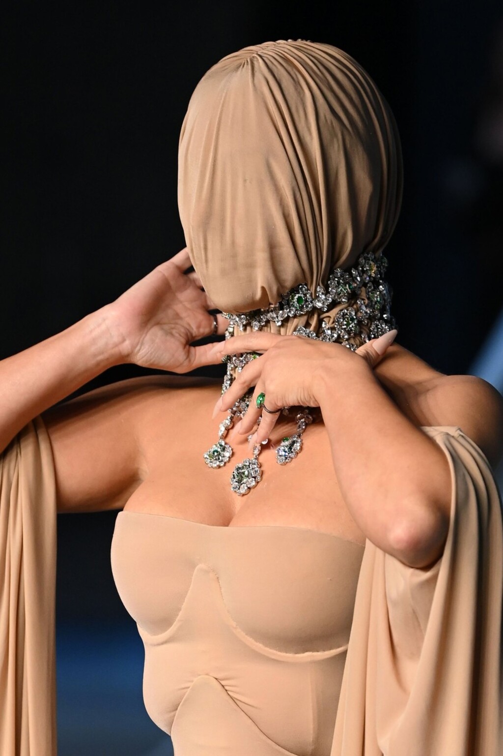 Kim Kardashian na Academy Museum Gali 2025.