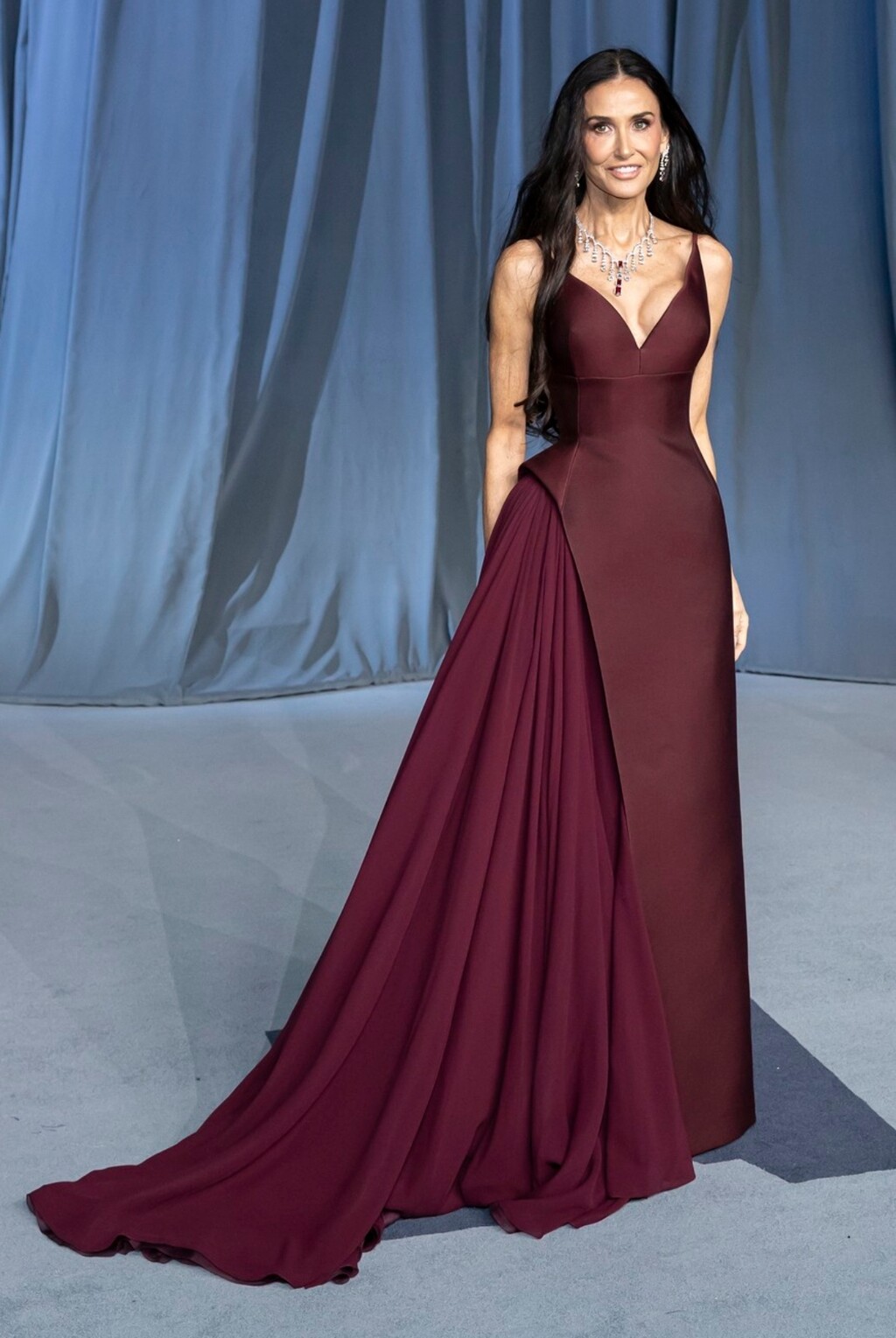 Demi Moore na Academy Museum Gali 2025.