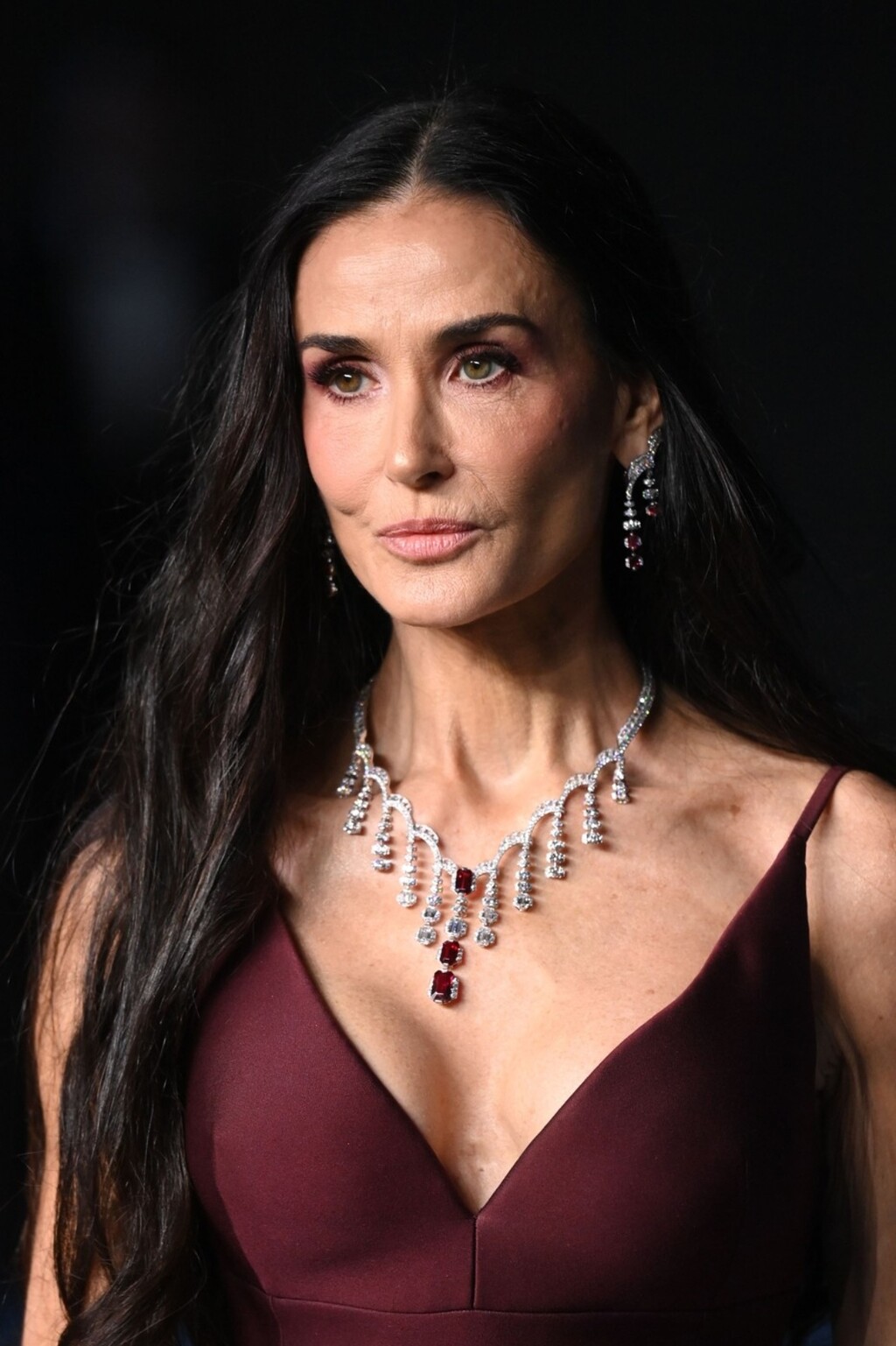 Demi Moore na Academy Museum Gali 2025.